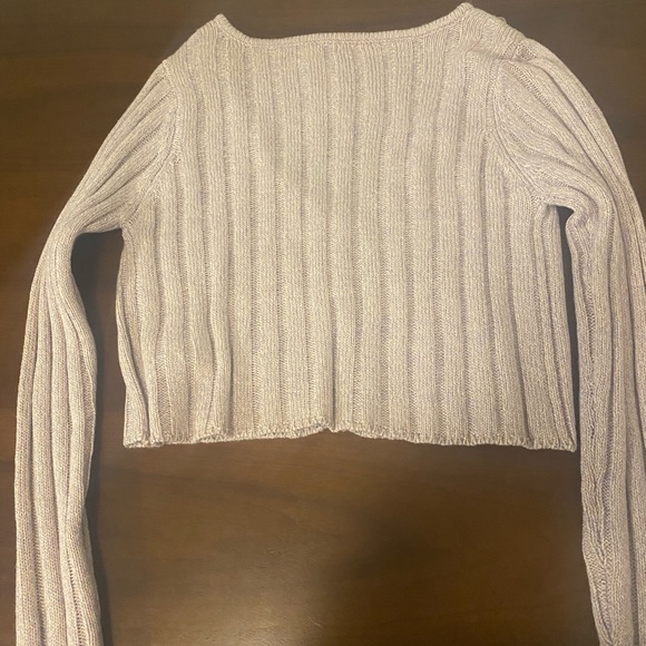 Cropped cardigan - Picture 4 of 4